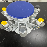 Eppendorf Research Plus Single Channel Pipettes w/Stand - Quantity 6 image 2